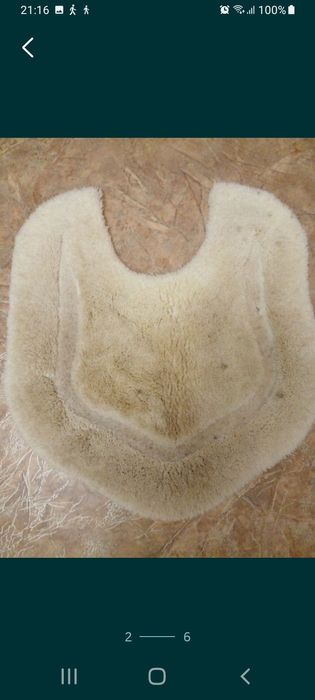 Продам новые и б/у коврики для ванной комнаты