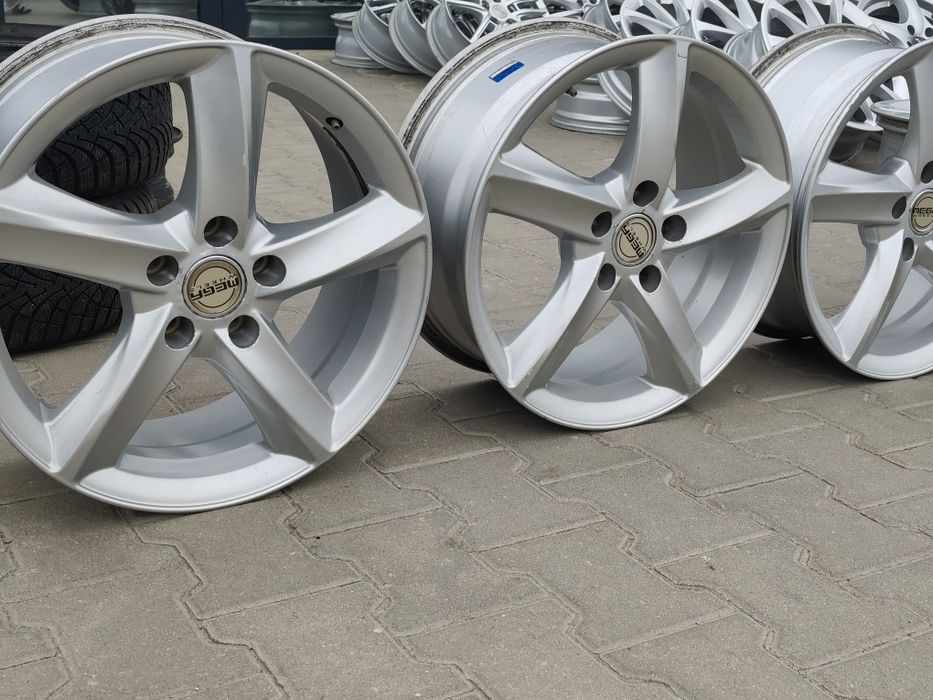 Alufelgi 17 cali mega wheels 5x112 nr 50