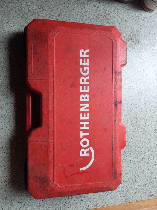 Gwintownica elektryczna Rothenberger  Supertronic 2000