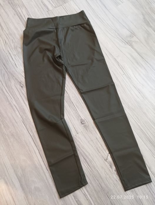 Spodnie damskie khaki