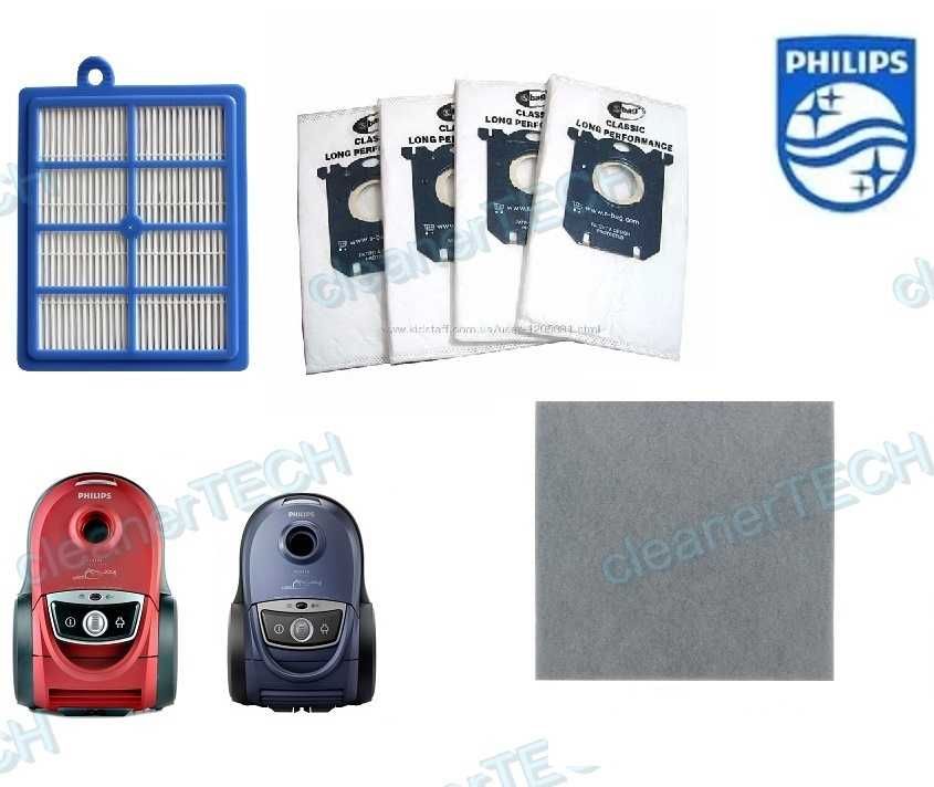 Мешок пылесборник для пылесоса philips s-bag fc9174 fc9170: 150 грн ...