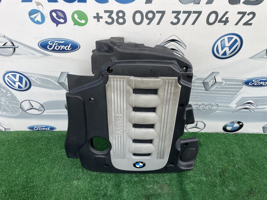 Кришка двигуна пластик двигателя М57 BMW E60 E61 E53 E70 E90 E65 X5