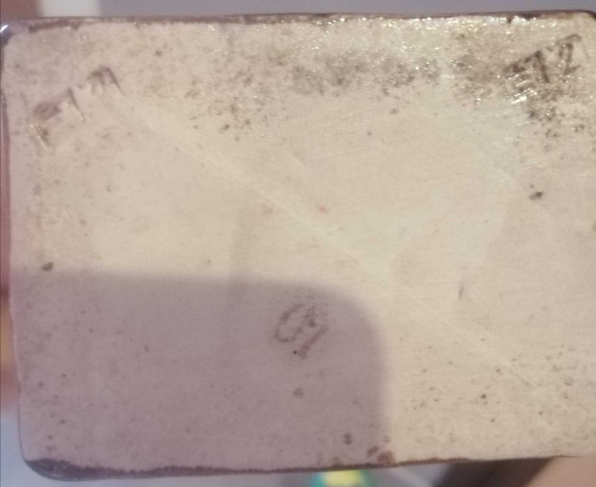 Par de cães de foo policromáticos