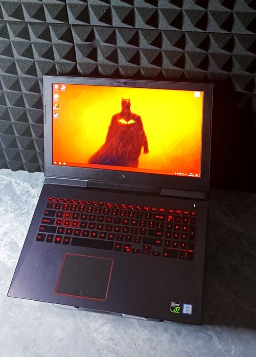 Ігровий Ноутбук DELL / GTX 1060 6GB / i5-8H / DDR4 16GB / SSD + HDD