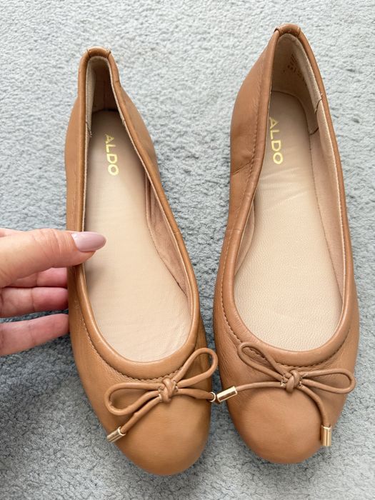 Жіночі нові шкіряні балетки ALDO ( dutti zara ) 37 р