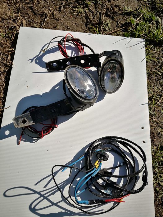 faróis Hella & peças TT