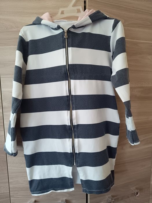 Bluza z uszami króliczymi