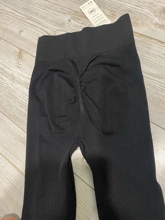 Нові лосини рубчик лосіни  з ефектом пушап