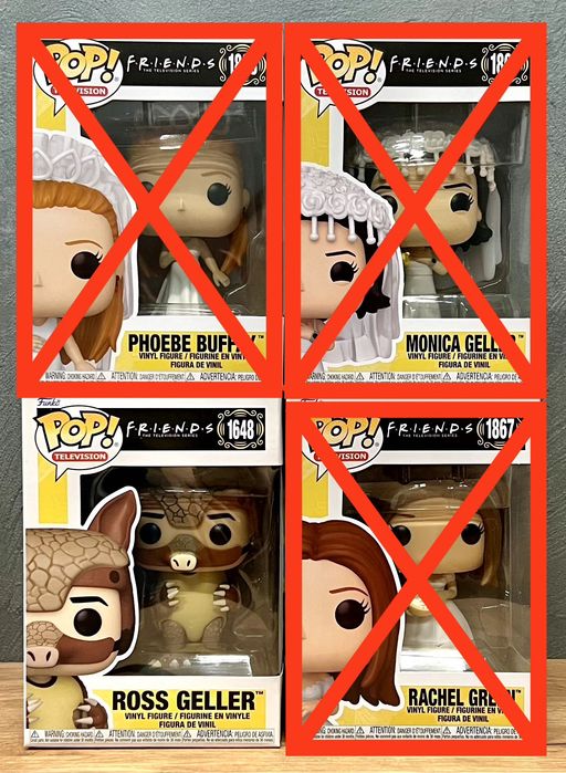 Funko Pop! Friends