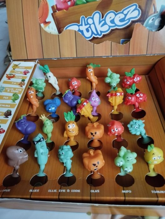 Stikeez owoce i warzywa