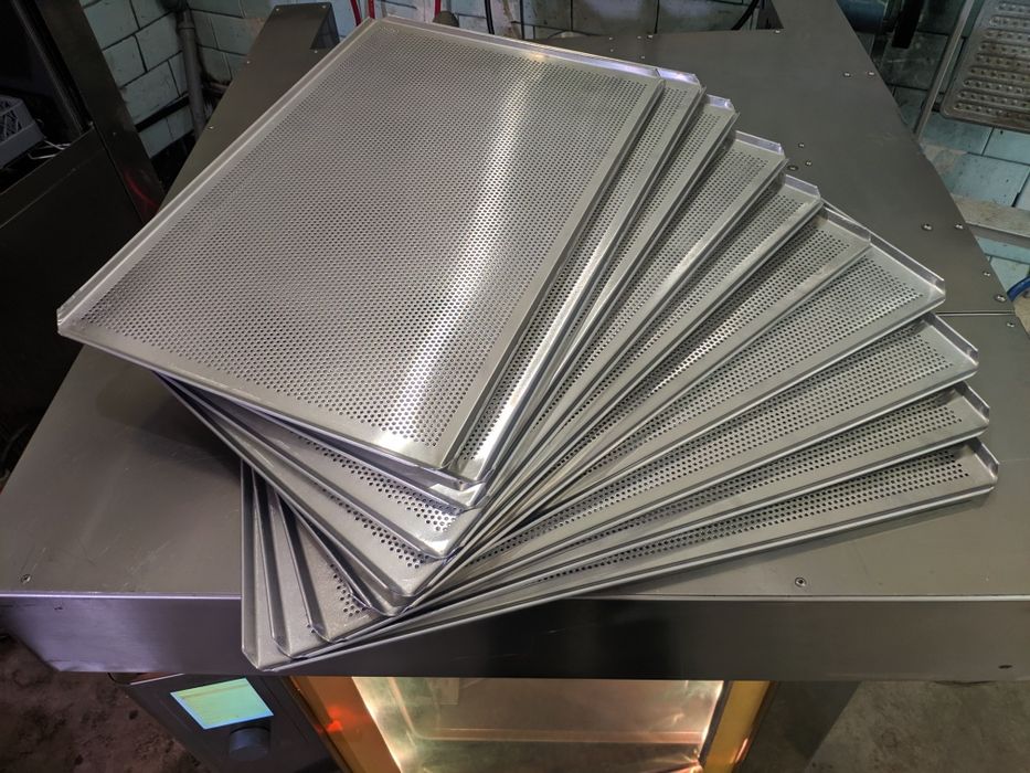 Противень, 60×40 протвень пекарские алюминевый, противень, Деко