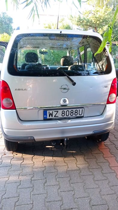 Opel Agila 1.2 (2003) – ZDROWA BLACHA! Hak, z trasy