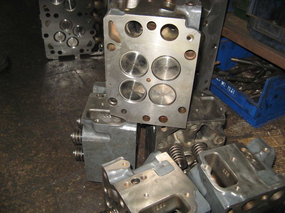 Regeneracja  sprzedaż   głowic  mercedes man  volvo  daf  deutz    cat