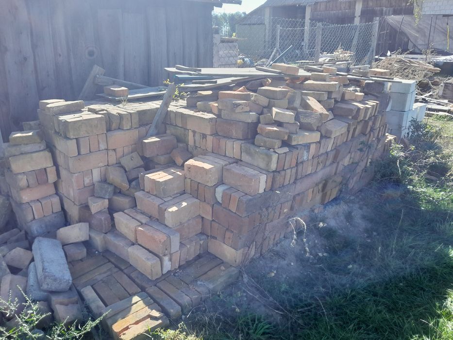 Cegła czerwona palona