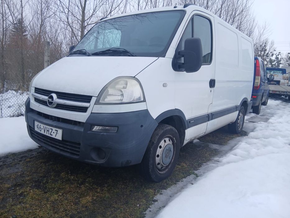 Opel movano 2.5dci