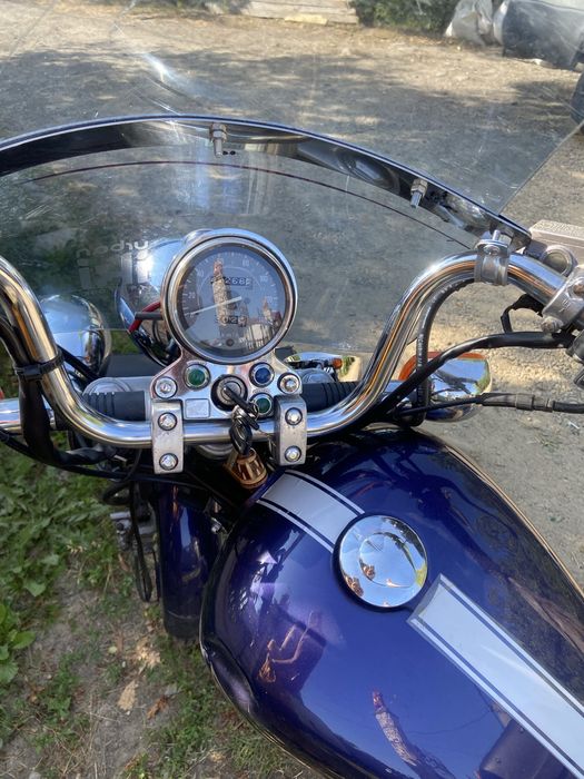 Мотоцикл Honda Rebel