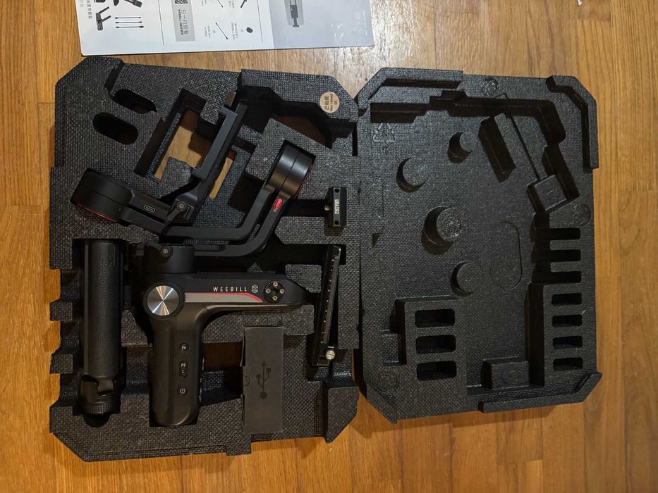 Zhiyun Weebill S em excelente estado