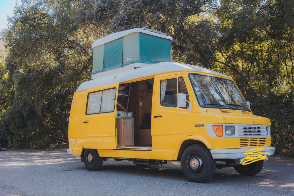 Autocaravana Mercedes 307d (Ano 1971)