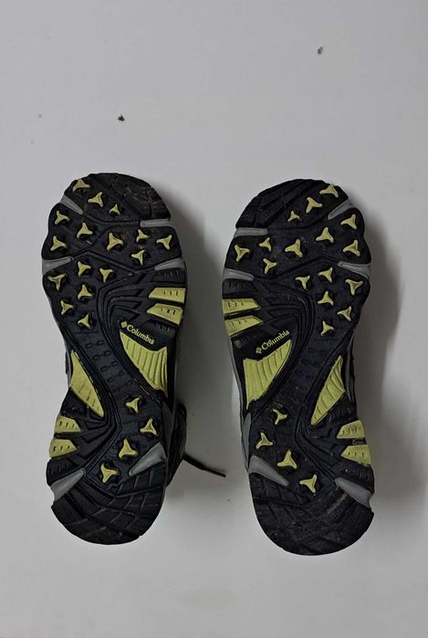 Botas Columbia montanhismo trekking mulher