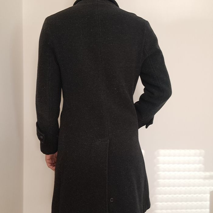 Sobretudo Preto - tamanho M