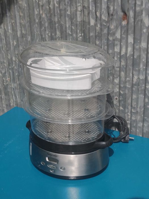 Máquina de cozer a vapor