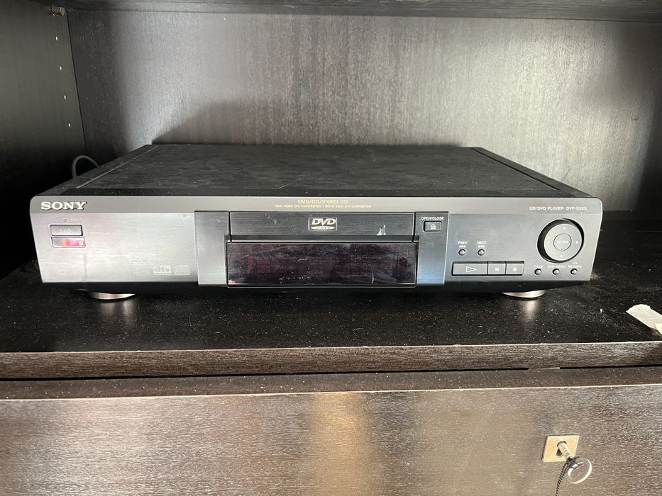 CD-DVD player da Sony