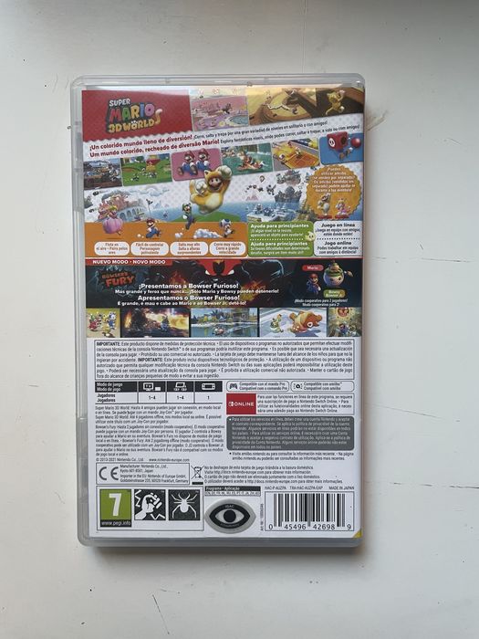 Super Mario 3D World + Bowser’s Fury