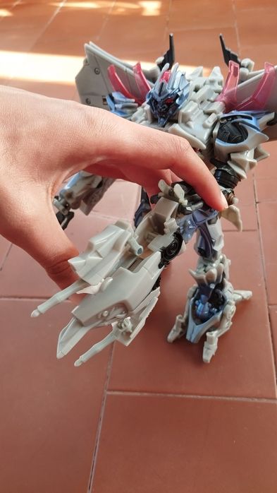 Transformers Megatron - Figura Leader Class 2007