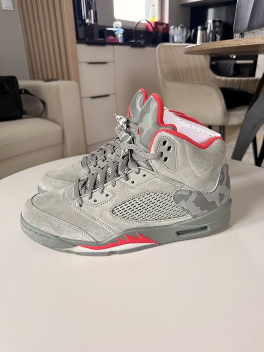 Jordan 5 Retro P51 Camo Limitowane 47.5 13 US
