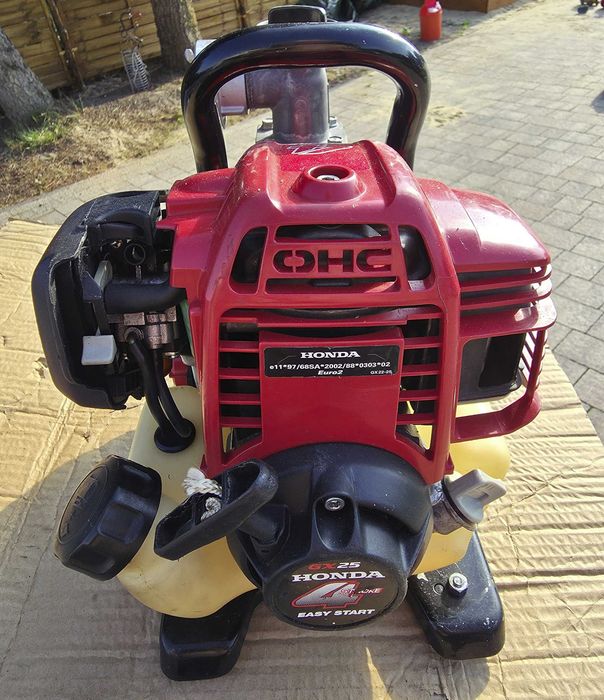 Motopompa spalinowa HONDA WX10T | Szybkozłącza | Stan BDB | 4-Suw 2020r