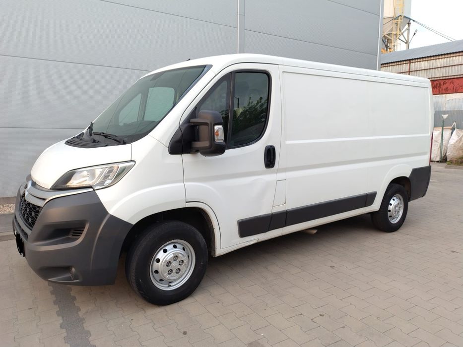 Citroen Jumper boxer Ducato L2H1 long kamera