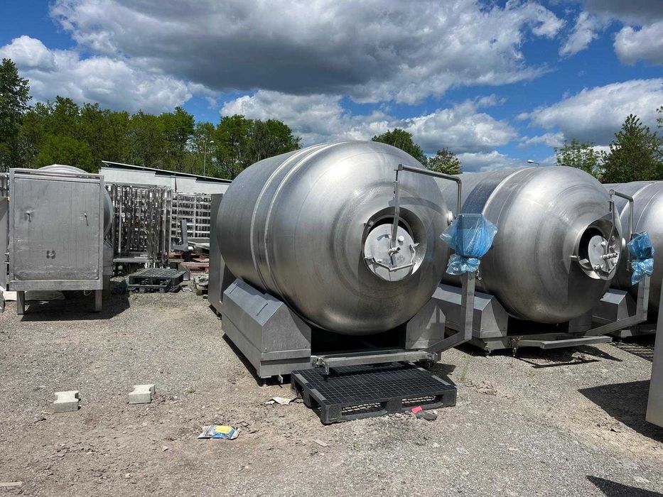 Masownica próżniowa Nowicki MA-7-6000 SCH 6000 l