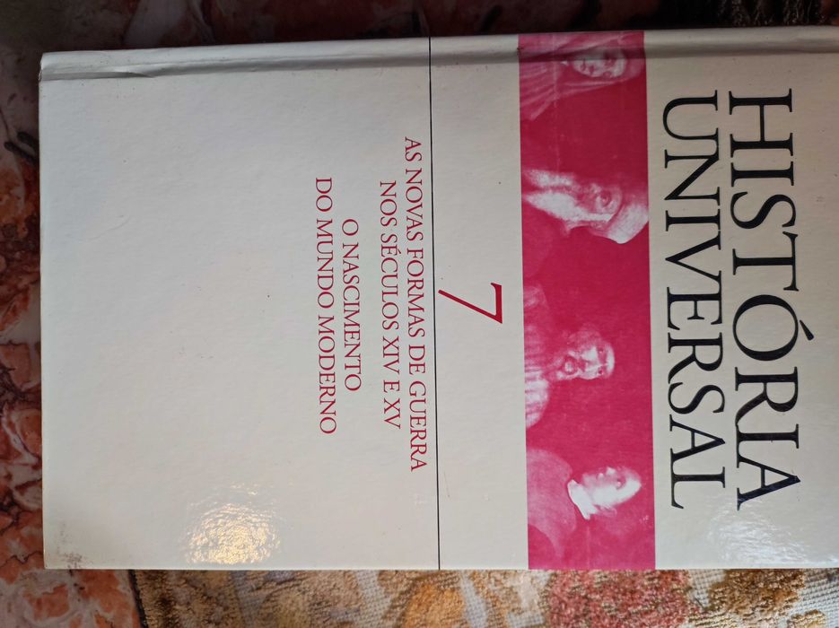Coleção completa (18 livros) "História Universal"