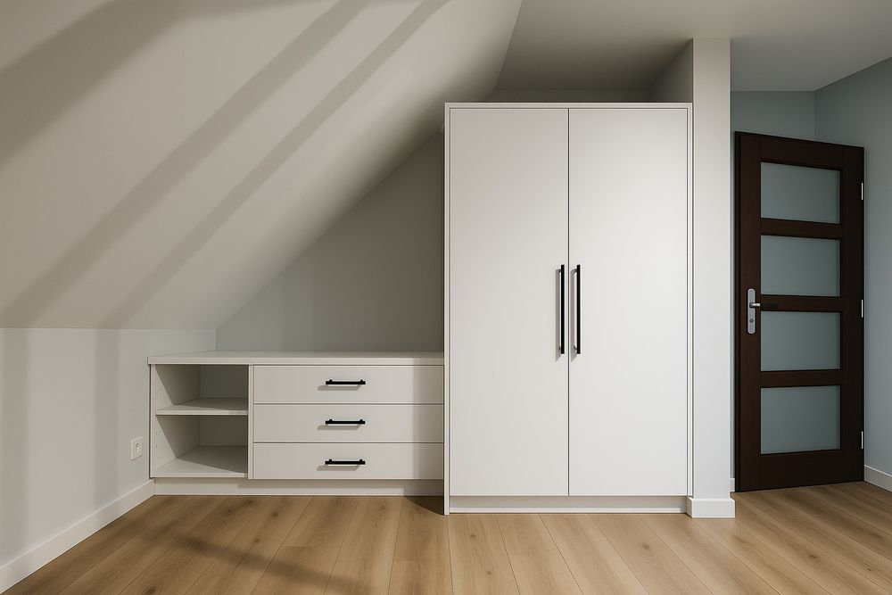 Przesuwne drzwi szafa garderoba