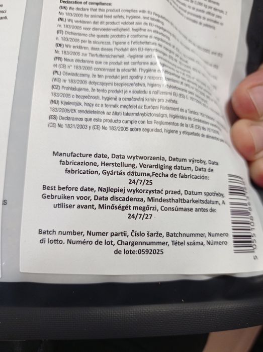 Pellet nash scopex squid 6mm