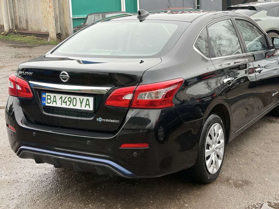 Nissan sulphy 38кВт(Leaf)