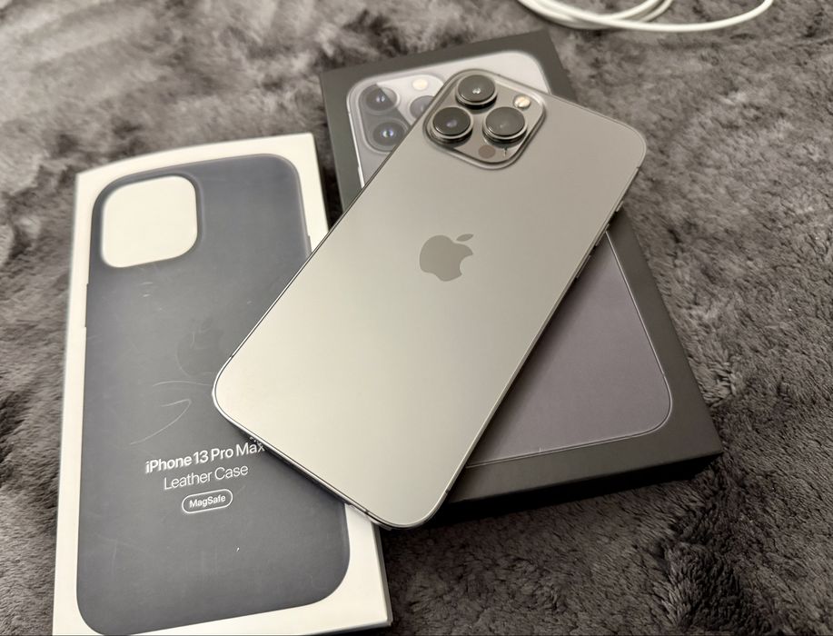 IPhone 13 Pro Max 256 Graphite iOS 18 Tychy • OLX.pl
