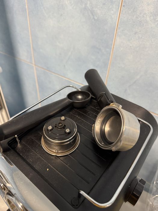 Máquina de café em pó - Silvercrest