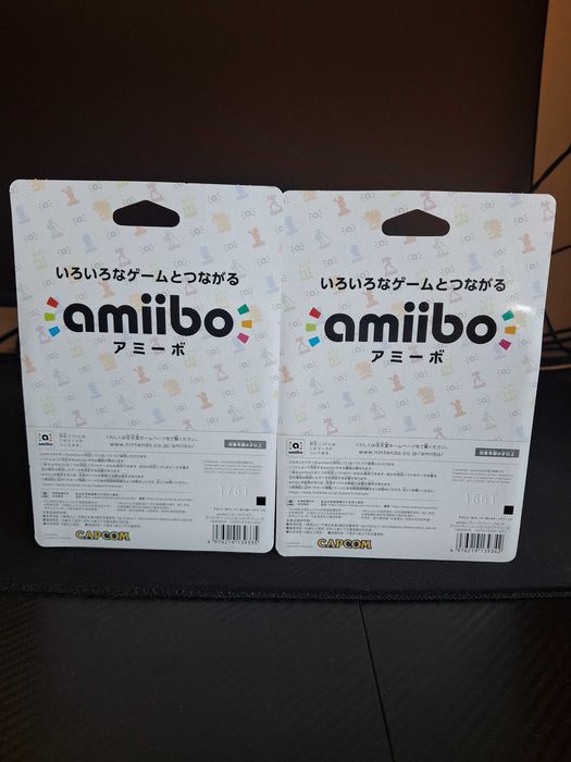 amiibo Leon & Grace Resident Evil: Requiem