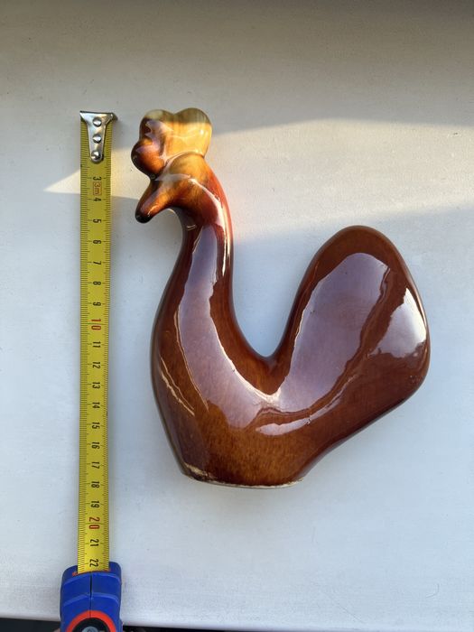 Статуетка Васильков. Майолика. СССР