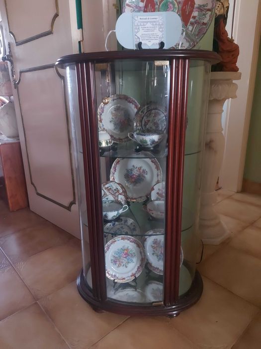 Cristaleira (Vitrine) estilo