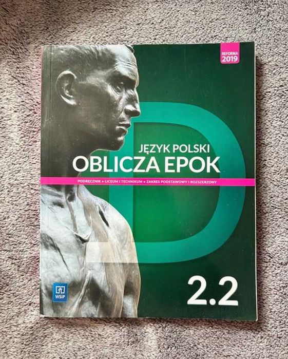 Oblicza epok 2.2 zakres podstawowy i rozszerzony WSiP