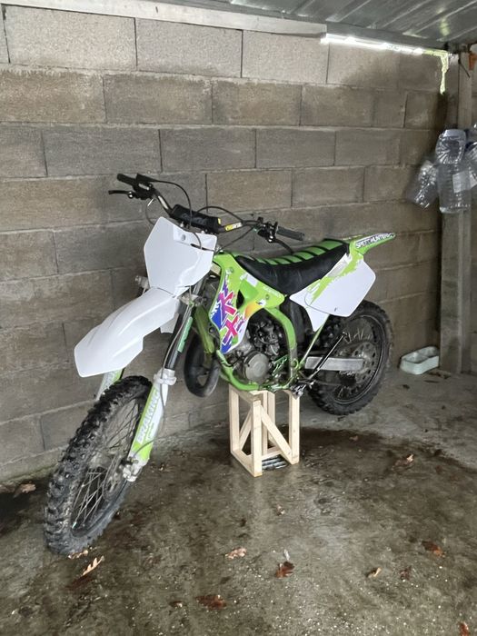 Vendo Kx125 de 1998