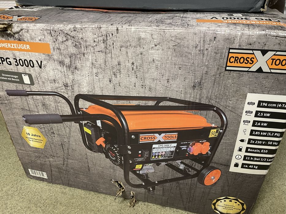 Генератор cross tools cpg 3000