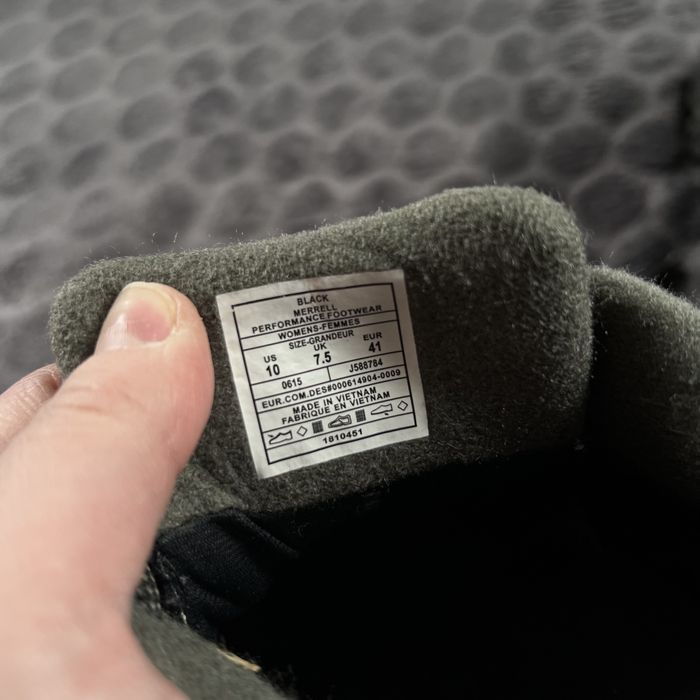 Чоловічі кросівки Merrell Gore-tex. P. 41.
