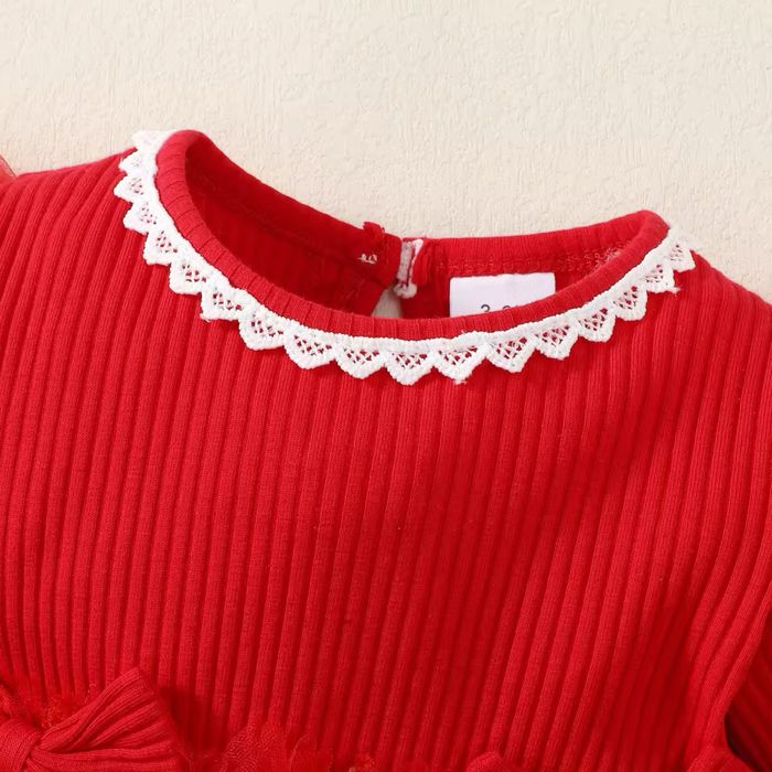 Плаття червоне дитяче на 1 рік 2 роки плаття платье красное детское