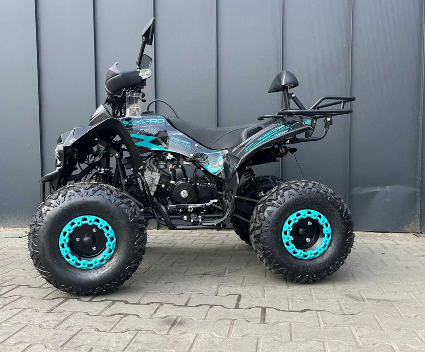 Quad spalinowy KXD 125 cc 008 – 8 Pro 3+1