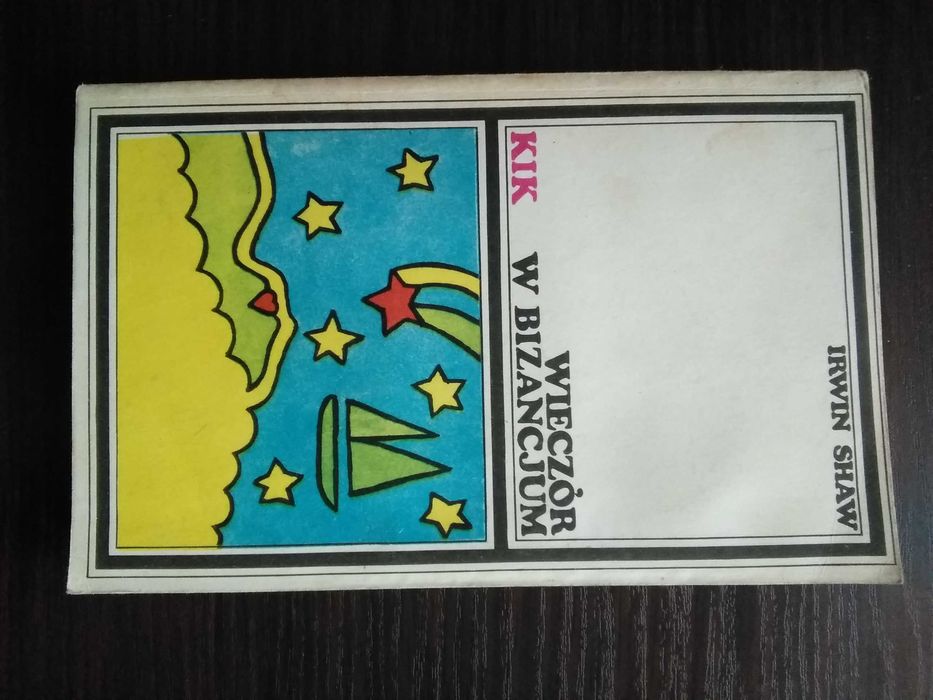 Wieczór w Bizancjum Irving Shaw