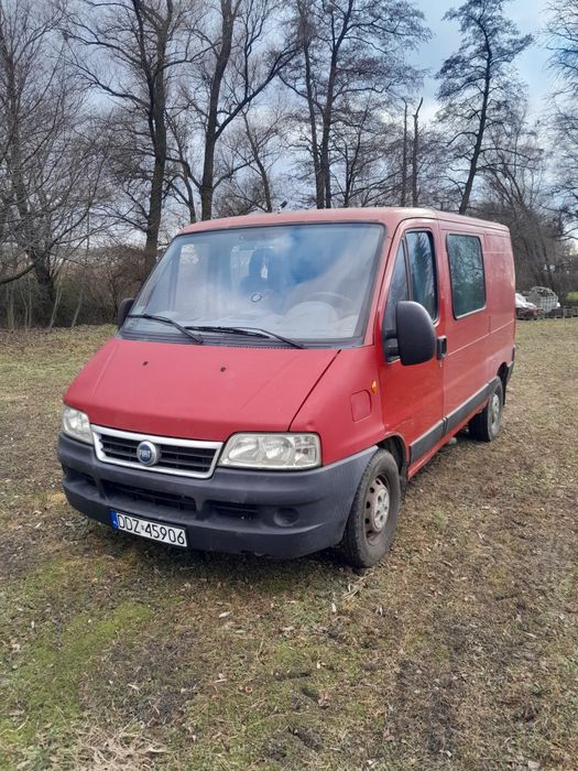 Ducato 2006r. 7 osobowe