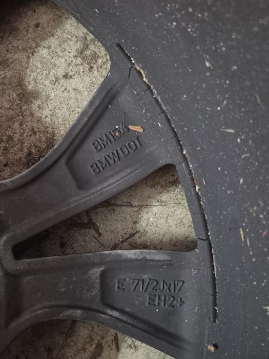 Jantes Originais BMW 17"
